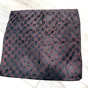 Vintage Gucci monogram dust bag chocolate brown and clean inside & out❗️🪷